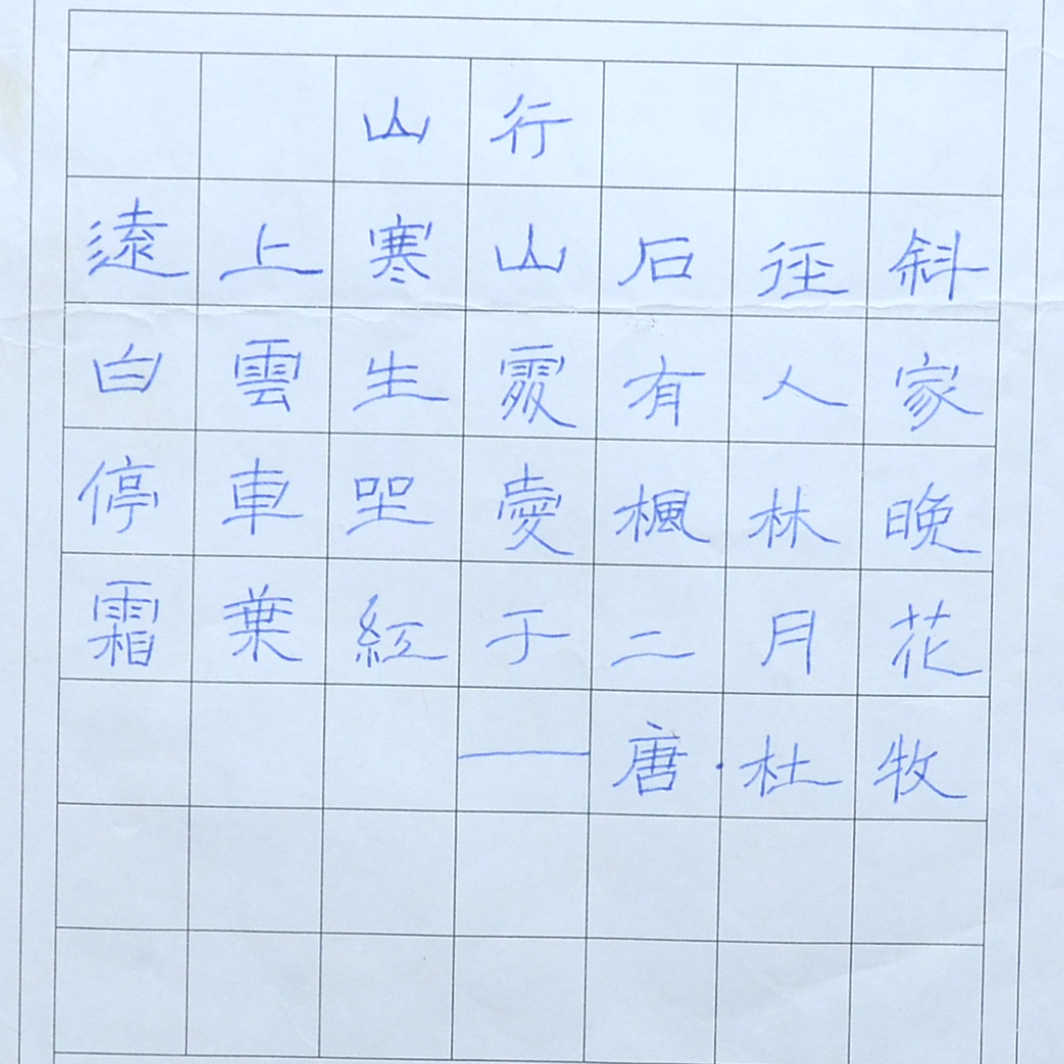姓名：白睿孜
