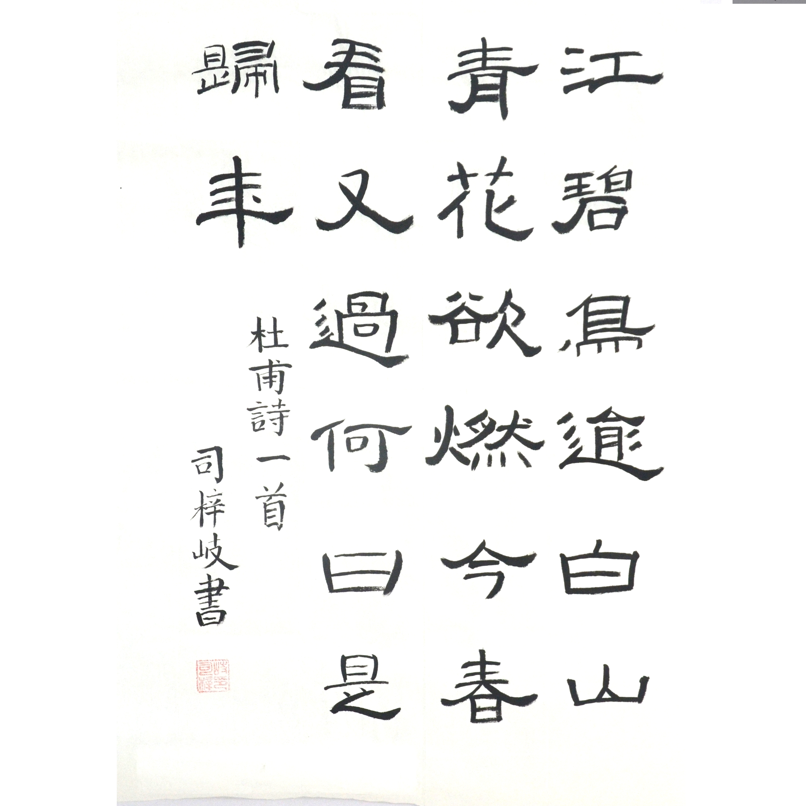 姓名：司梓岐