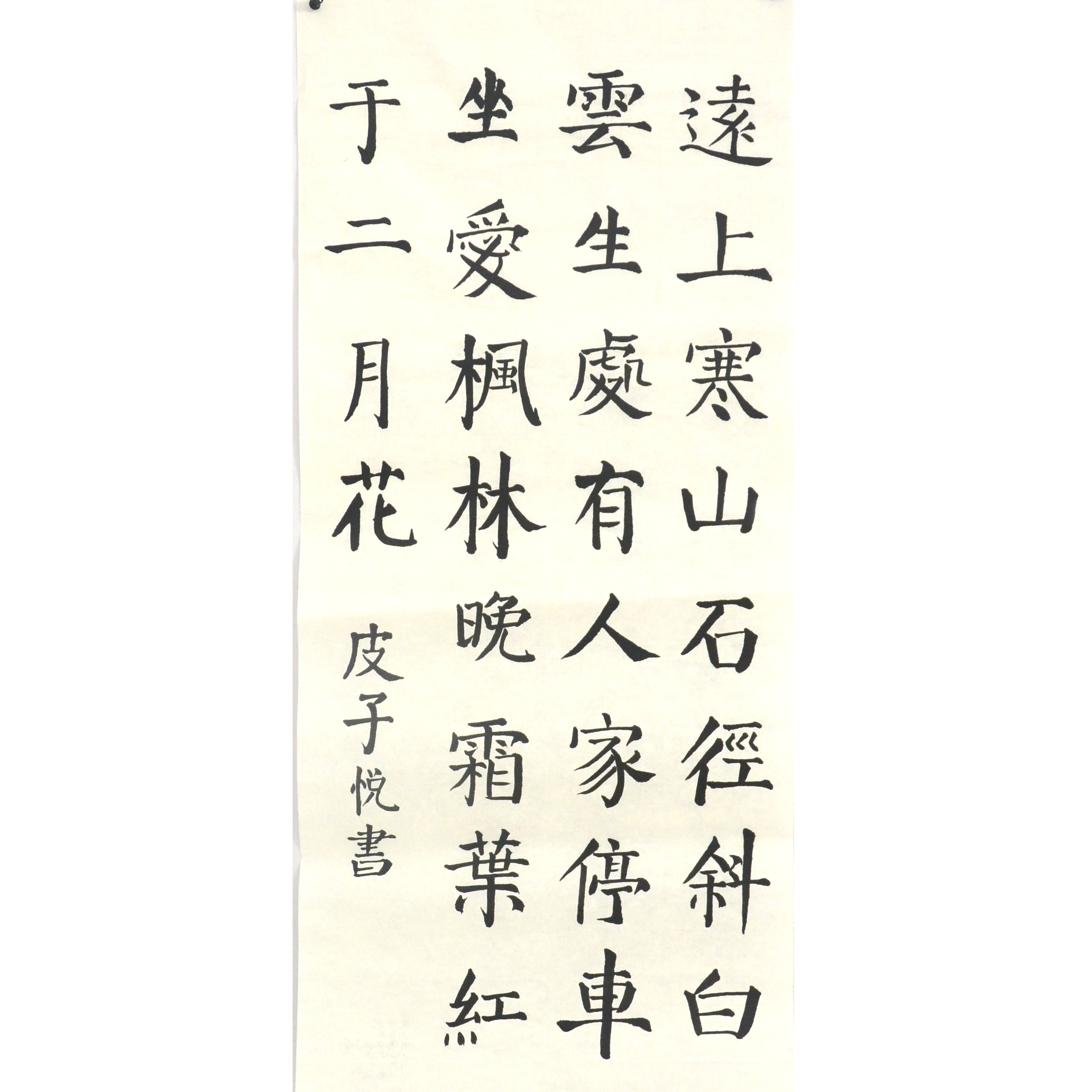 姓名：皮子悦
