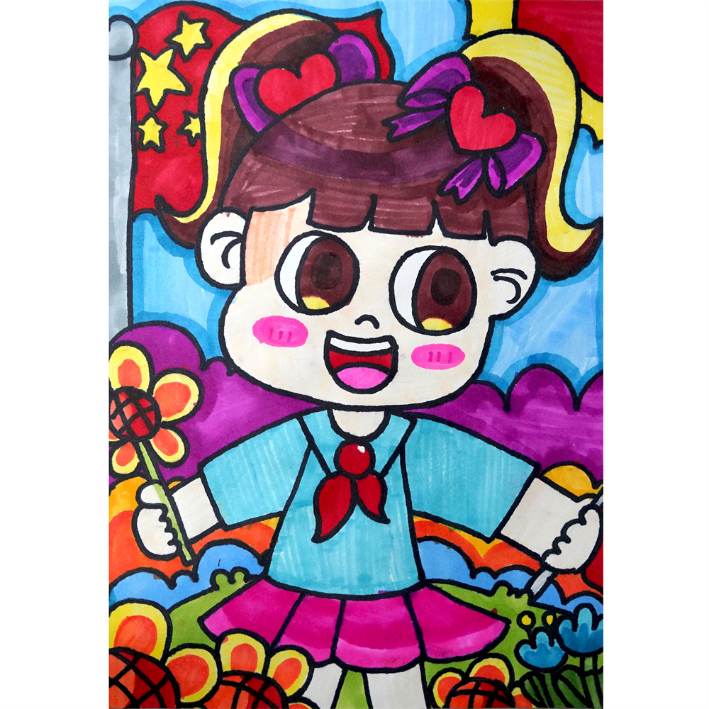 《向阳少年，思政向党》