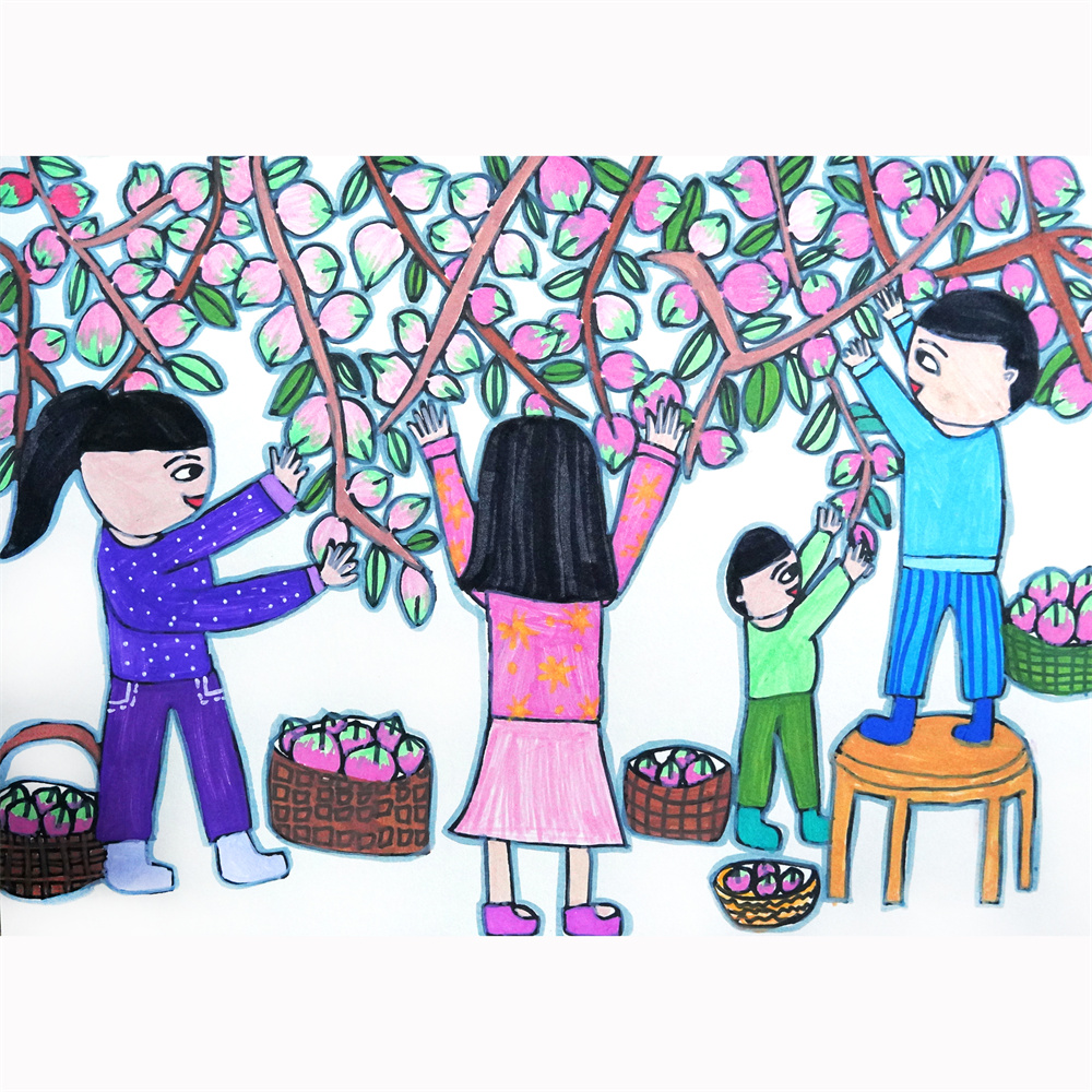 《秋天的丰收》