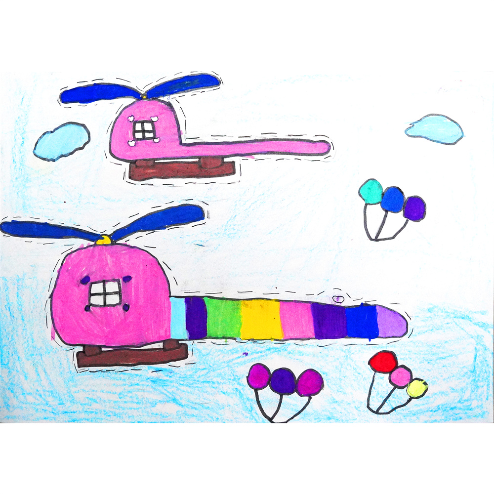 《彩翼直升欢乐行》