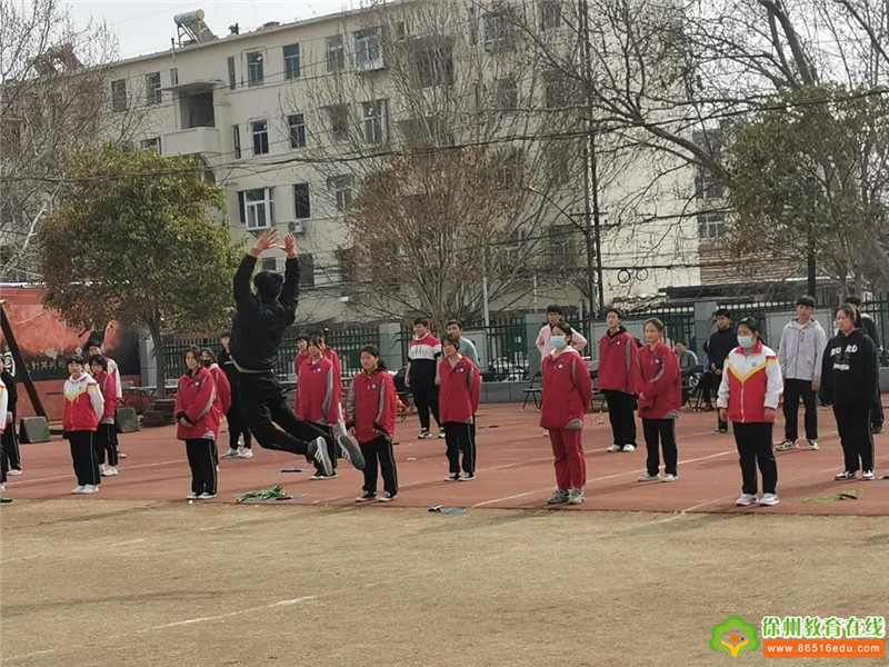 互学互促提实效科学训练创佳绩徐州市三十三中与徐州科技中学校际联盟